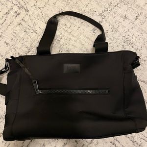Dagne Dover large black diaper bag
